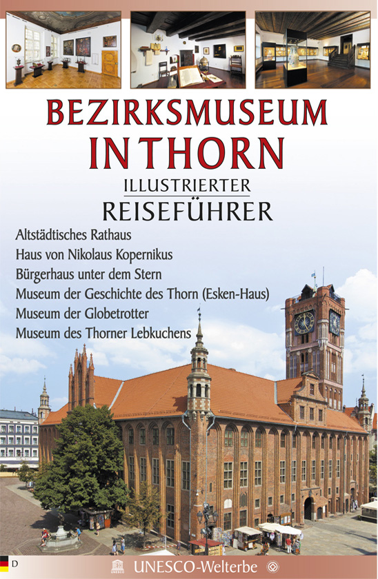 Thorn Bezirksmuseum reisefuhrer - cover
